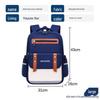 Lightweight Kids School Backpack for Grades 1-6: Spine Protection, Ideal for Boys & Girls