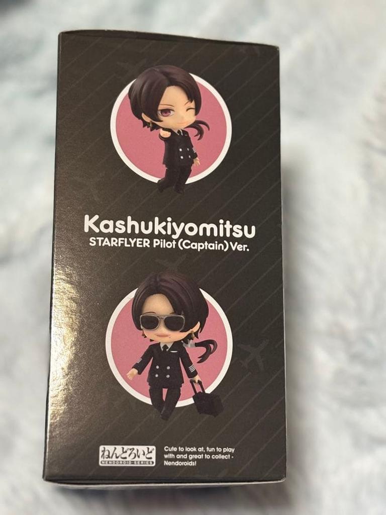 [USED] Nendoroid Kashuu Kiyomitsu Star Flyer