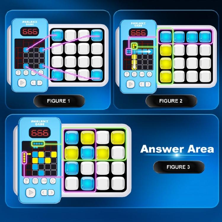 Memory Training Tool 400+ Level Travel Friendly Mind Teaser For Kids Adults ADHD Autism Educational Puzzle Game