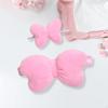 2 Pieces Dolls Bow Wing with Hairband Outfits Accessories, Miniature Clothes for 15-17cm