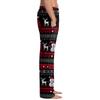 Men's Christmas Print Drawstring Pants Casual Pajama Pants