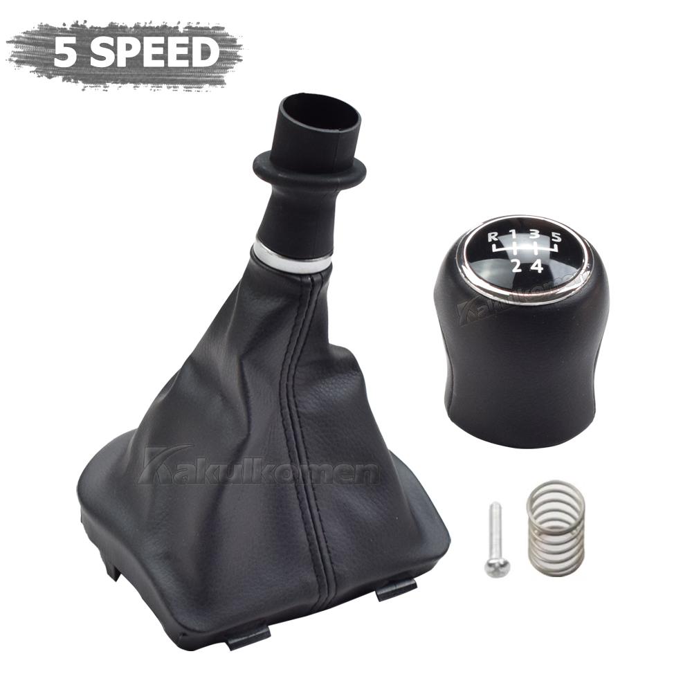 5/6 Speed For VW Volkswagen T6 T7 Transporter Multivan Caravelle 2016 2017 2018 2019 2020 Gear Shift Knob Shifter Gaiter Boot