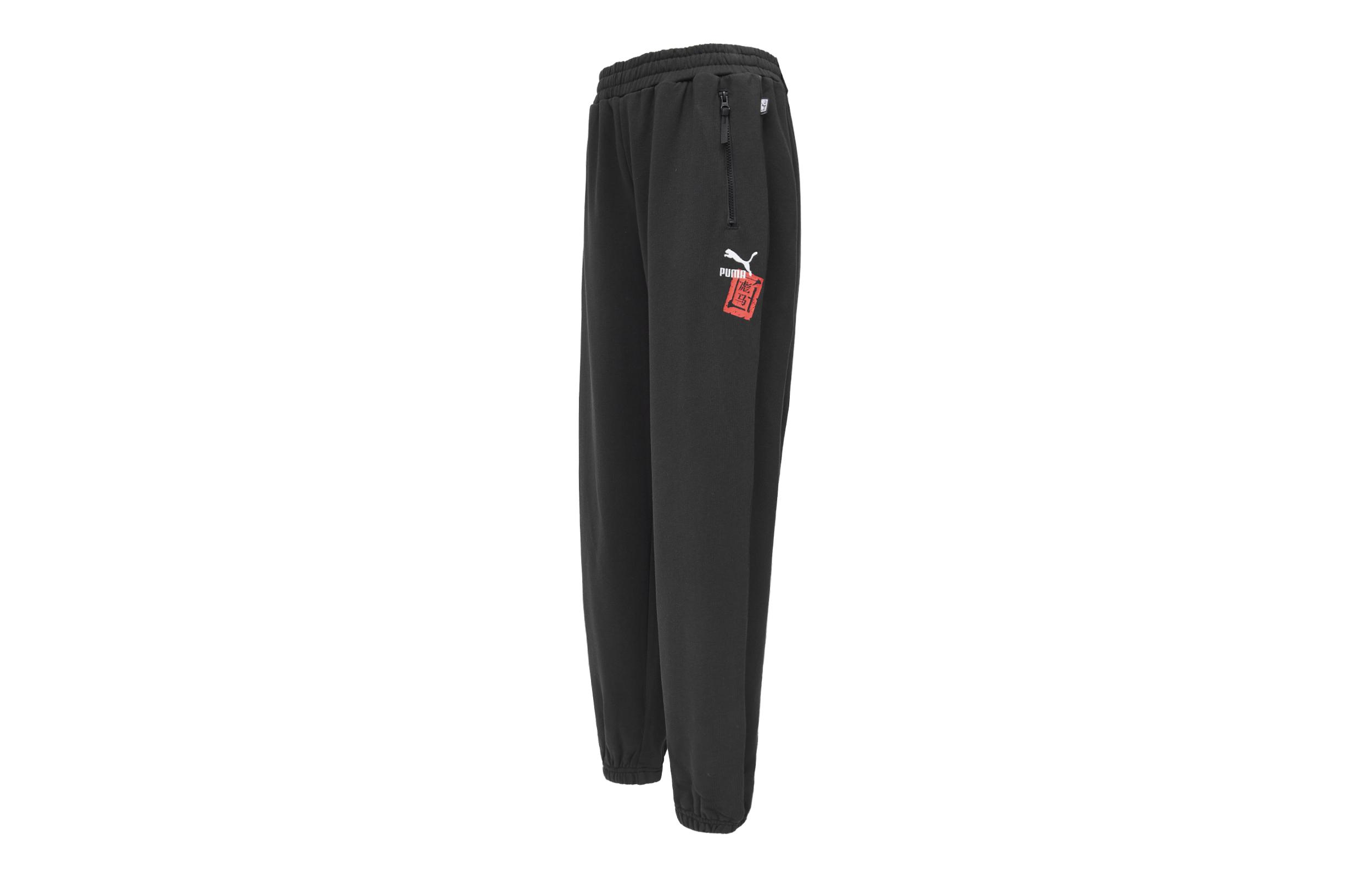 PUMA Casual Shorts Unisex Black Moderate 677520-01 S