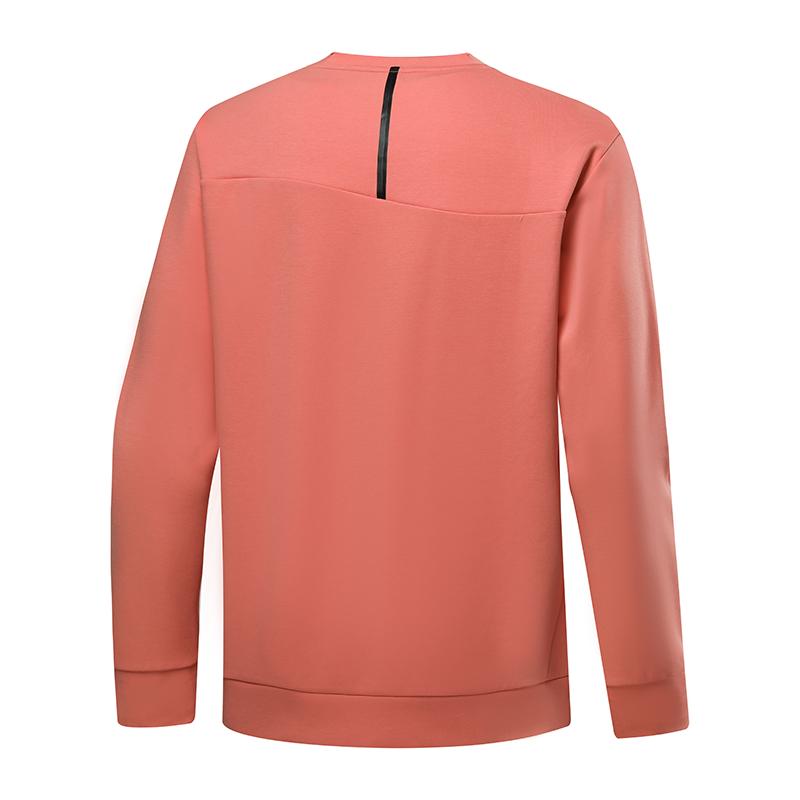 Saucony Sweatshirts Men's Red Crew Neck Moderate Regular SC2229009-3