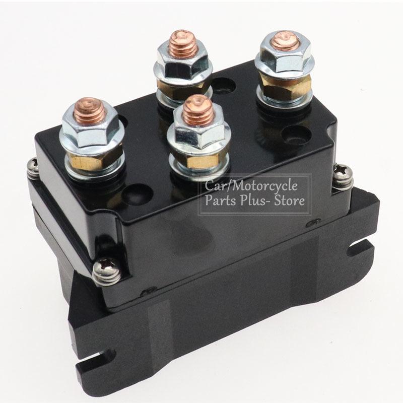 12V Winch Controller Solenoid 500A DC Switch 4WD 4x4 Boat ATV Control Relay 17,000lbs Capacity Heavy Duty Upgrade
