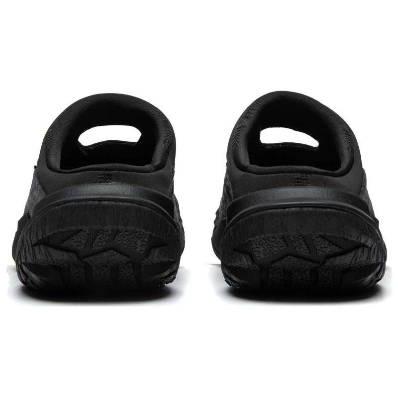 Li Ning Cf Series Hiking Slipper Comfortable Versatile Shock Absorbing Durable Low Top Casual Shoes Unisex Sneaker Black AGLU177-2