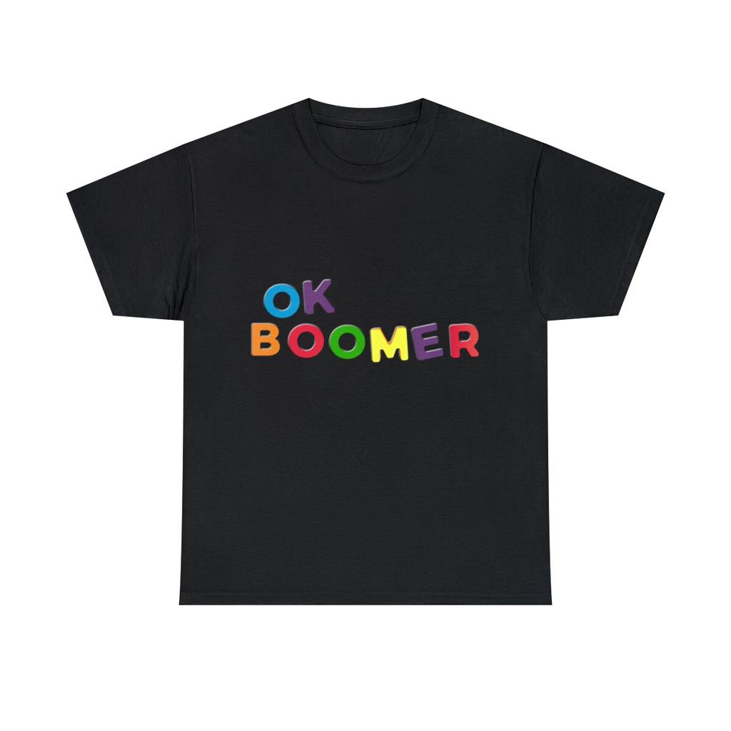 T-shirt Graphique Ok Boomer, S-5XL