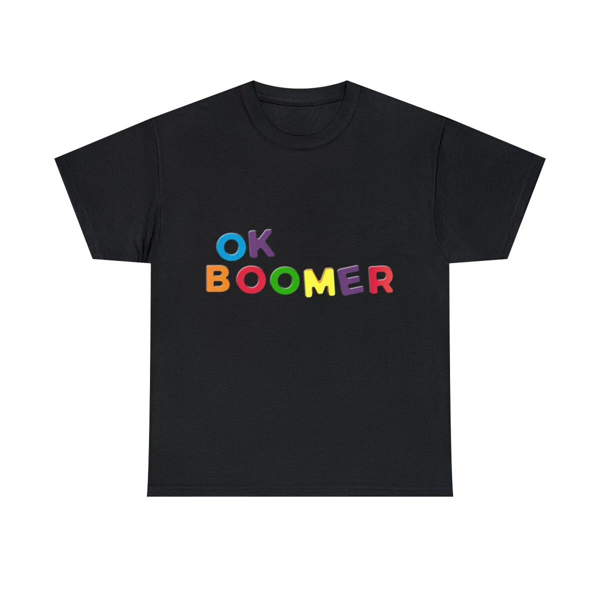 Ok Boomer Graphic Tee Shirt, S-5XL L