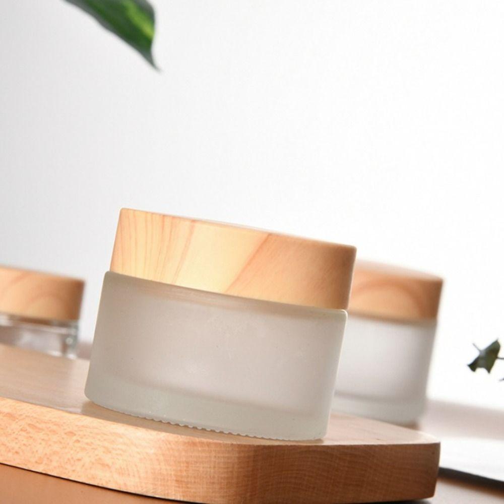 Krabička Plnitelné Lahvičky Plechovky Oční Stíny Lahvičky na Pleťový Krém Kosmetické Kelímky Kelímek na Make-up Lahvičky na Pleťové Mléko