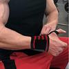 Weight Lifting Wristband Elastic Breathable Wrist Wraps Bandage Gym Fitness Weightlifting Powerlifting Wrist Brace Support Strap