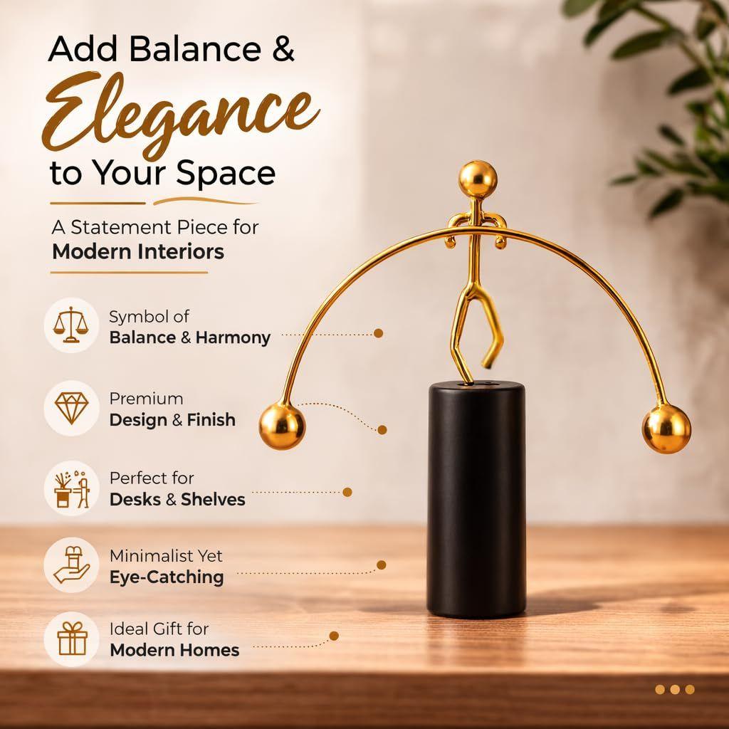 CraftVatika Office Desk Decorative Showpiece Items Table Decoration Items, Home Decor Items for Living Room,