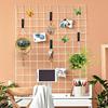 10pcs Heavy Duty Grid Panel Hooks Space Saving Wall Mounted Hangers Multipurpose Organizers for Home Business Use