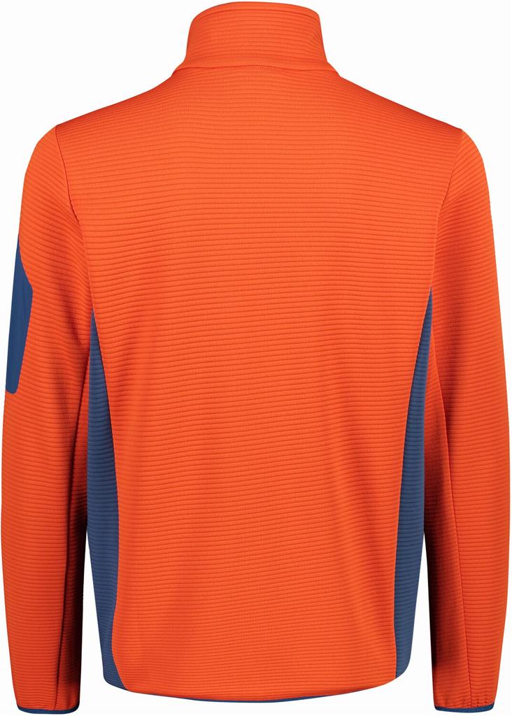 Jacket CMP Man Jacket (33E6557) Fleece Man Jacket (33e6557-C783) Tango