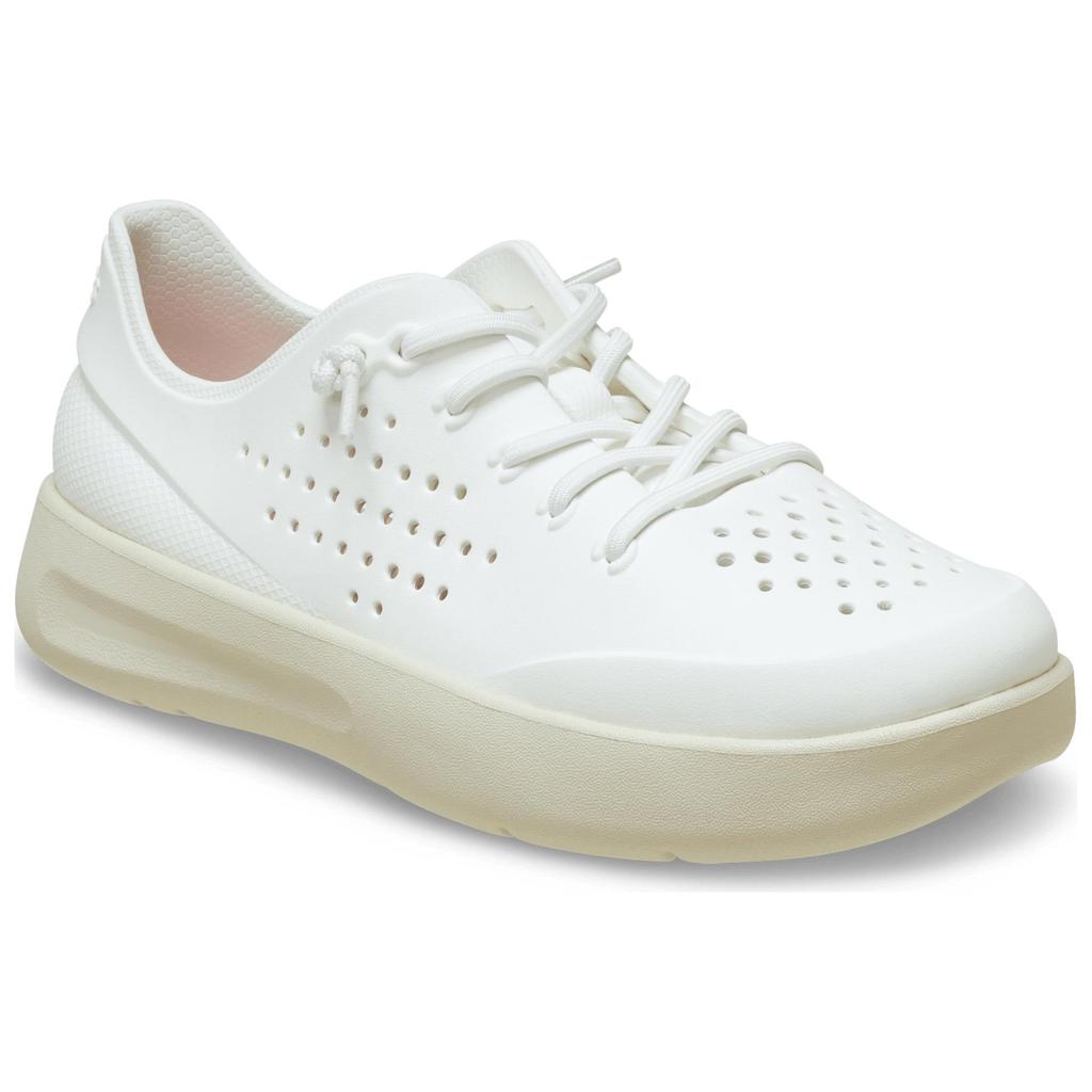 Crocs In Motion Pacer Comfortable Versatile Low-Top Casual Shoes Women Sneaker White 210832-100