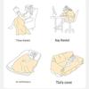 Nordic Summer Universal Sofa Cover Blanket for All Seasons
