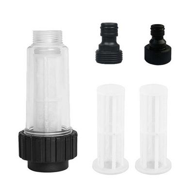 High Pressure Washer Water Filter G 3/4'' Water Filters With 2 Filter Cores For Lavor For Nilfisk Karcher K2 K3 K4 K5 K6 K7