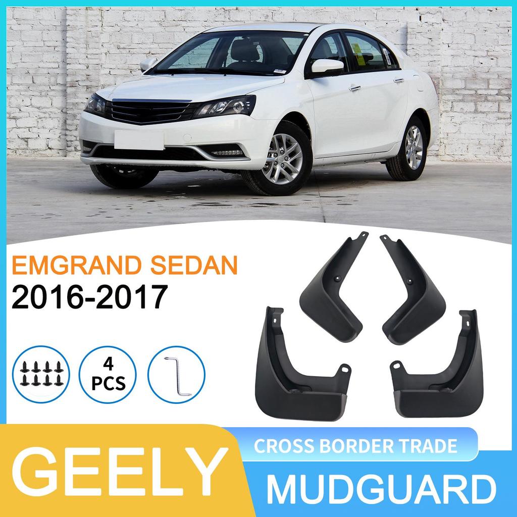 Passende Schmutzfänger für Geely Emgrand Limousine 2016-2017