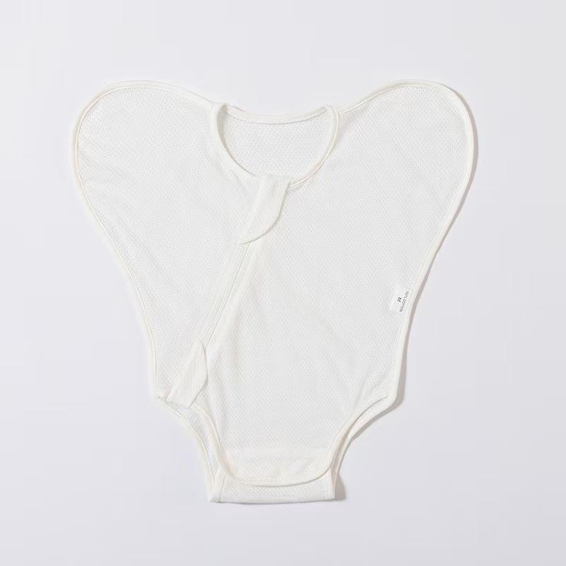 Newborn Anti-Startle Mesh Swaddle Sack - Spring/Autumn Thin, Summer Style Leg Wrap