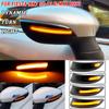 Dynamic LED Turn Signal Light For Ford Fiesta Mk7 2008-2017 For Ford B-Max Flowing Side Wing Rearview Mirror Indicator