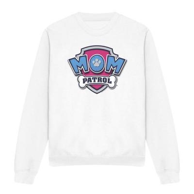 Paw Patrol Unisex Adult Mom Patrol Badge Mothers Day Sweatshirt