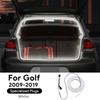 LED for GOLF Volkswagen POLO 2009-2024 Rear Trunk Light Bright Silicone Light Yellow White Proposal Decor Accessories Auto Parts