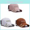 Embroidery Raddit Letter Baseball Cap Outdoor Sun Protection Breathable Hat