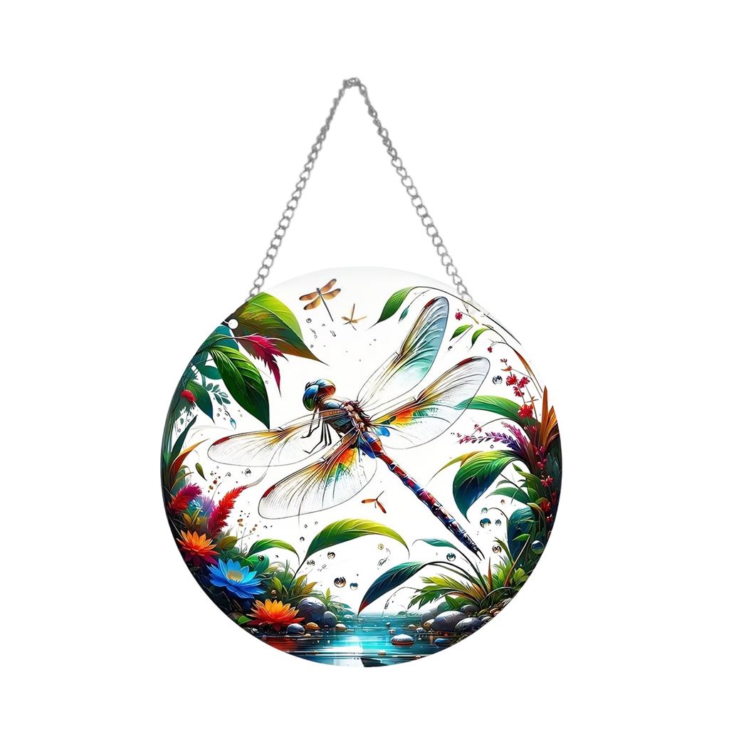 Window Decorations– Acrylic Hanging Ornament For Door & Window, Decorative Accents For Yard & Courtyard, Holiday & Everyday Gift