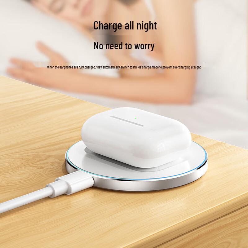 BIAZE Încărcător Wireless Universal pentru AirPods și Telefoane