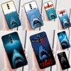 Jaws 1975 Movie Poster Case For Red Magic 9 10 Pro Plus 8 7 6 Pro 5G 5S 6R RedMagic 10S 8S 7S 9S Pro Plus Cover