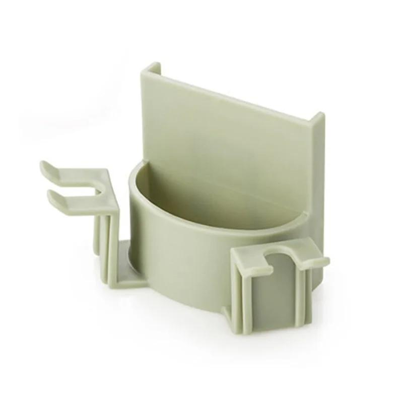 1 Pack Toothbrush Holder Bathroom Wall Sticker Hook Bathroom Drain Creative Storage Box Bathroom Accessories