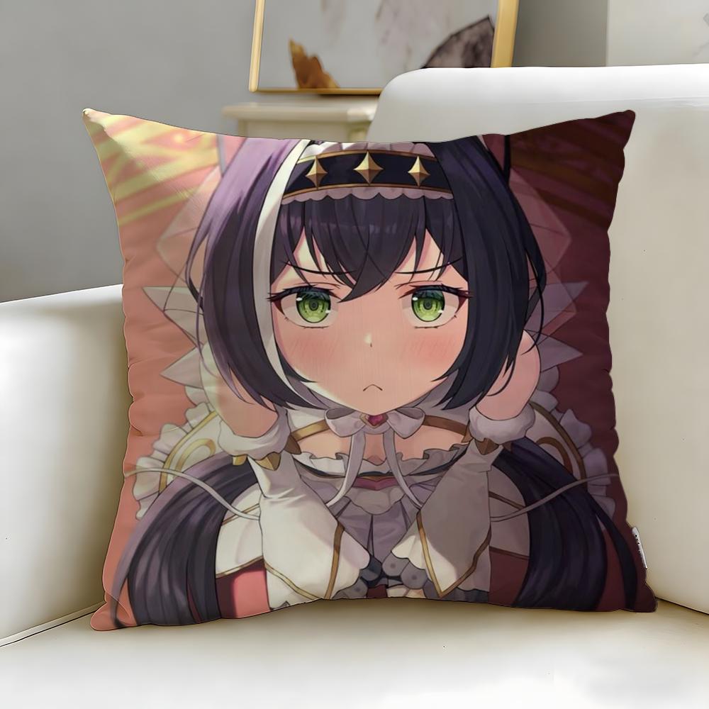 Beliebtes Spiel Nekopara Kissenbezug Weich Leicht zu waschen Kissenhülle Vielseitig für Sofa Bett Reisen und Büro