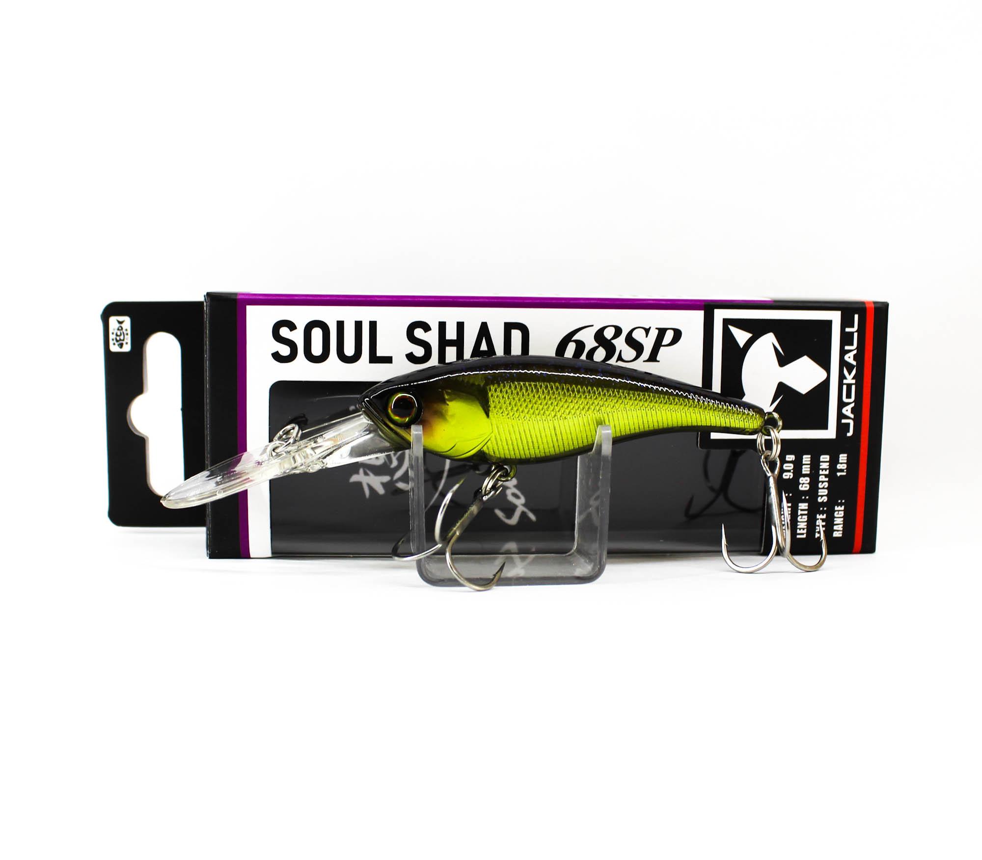 

Воблер Jackall Soul Shad 68SP Suspend Kasumi Clear Up (5290)