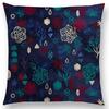 New Colorful Geometric Patterns Moroccan Lattice Mosaic Hexagon Stars Hearts Flowers Pretty Car Cushion Cover Sofa Throw Pillow