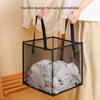Plastic Collapsible Laundry Basket With Drainage For Home Organization And Storage