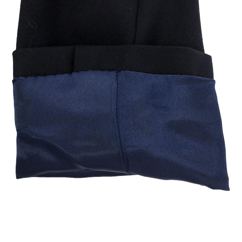 MIKIHOUSE Vyrobeno v Japonsku Wappen dvouřadé sako 130 Námořnické sako Dětské Použité