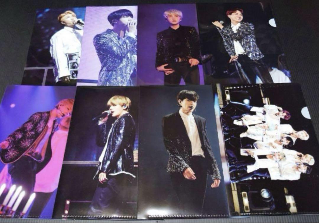 

[USED] BTS Clear File Wings Tour DVD Purchase Bonus for All Members Not for Sale