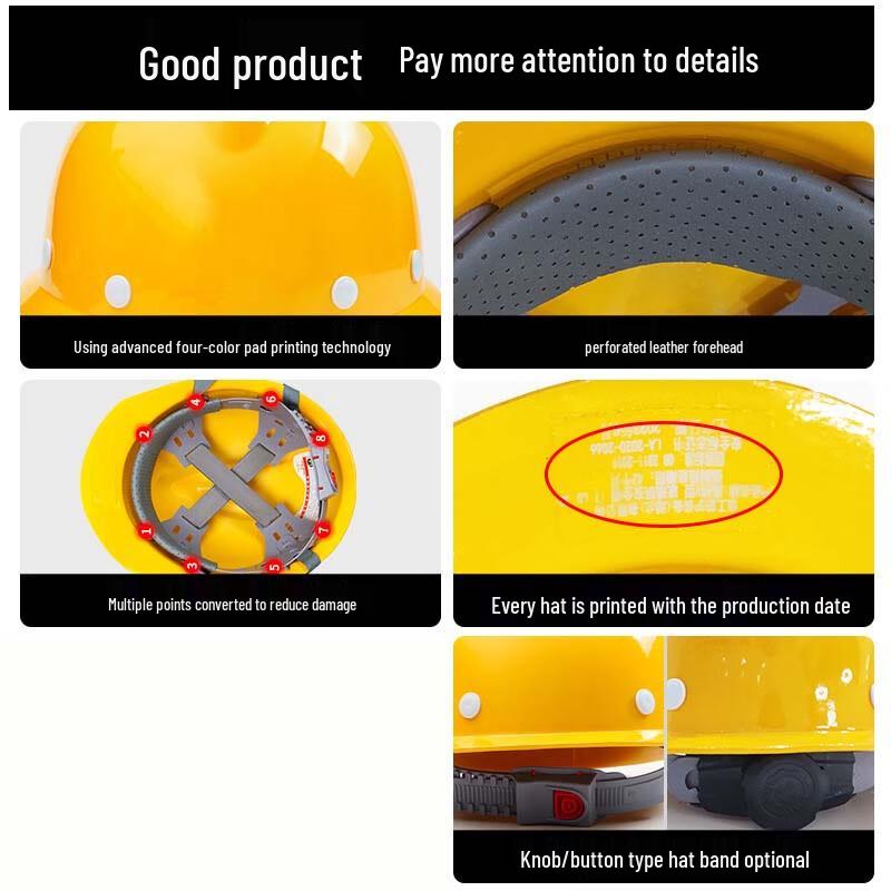Biotouzer Breathable Safety Helmet