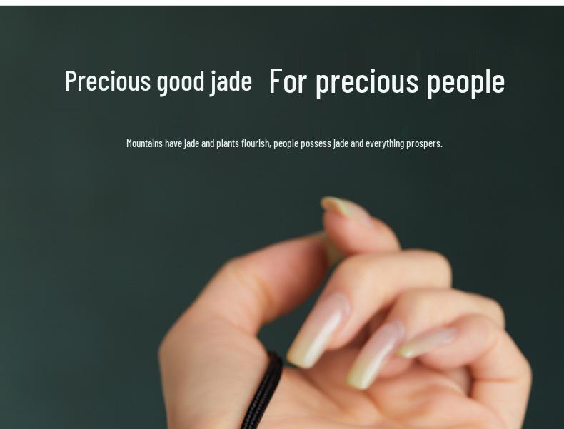 Natürlicher Hetian Jade Glücksbeutel Amulett: Frauen Friedenssegen Anhänger - Exquisites Glücksgeschenk