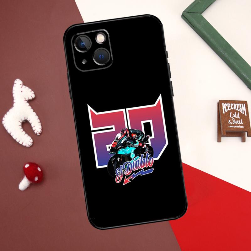 

Чехол Fabio Quartararo 20 для iPhone 13 12 14 15 Pro Max Mini 7 8 Plus SE 2020 X XS MAX XR 11 14 15 Pro Max Чехол iPhone 11