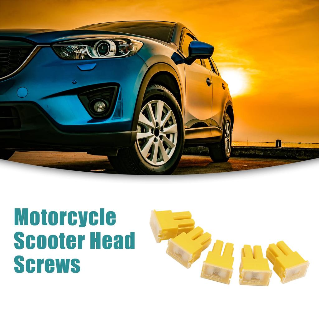 ACROPIX Type Fuse 60A Yellow 4pcs