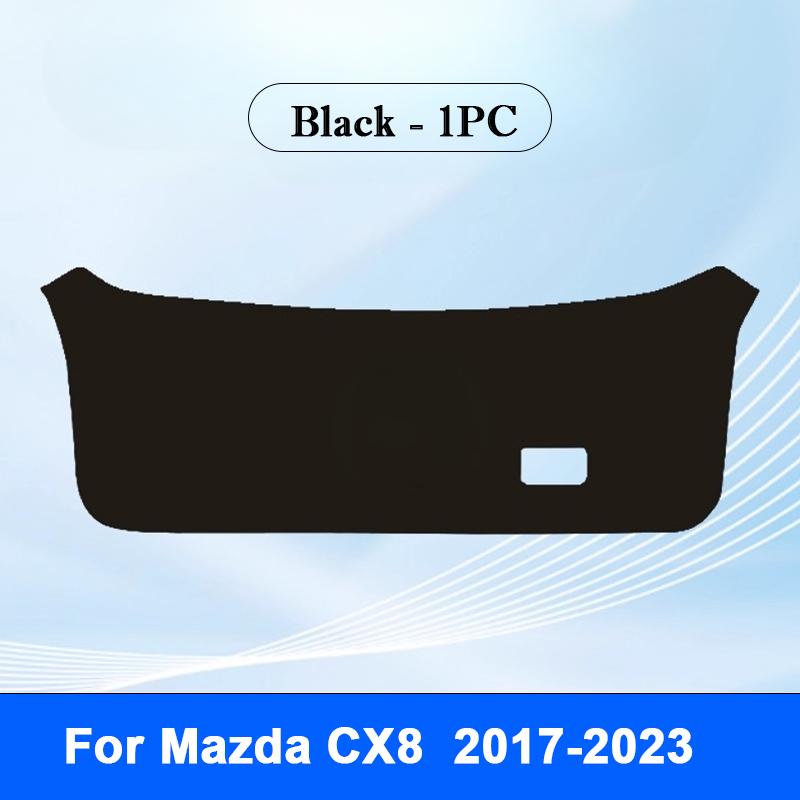For Mazda CX-8 CX-30 CX-50 2017-2025 2026 Car Trunk Tailgate Protection Pad Trunk Anti-dirty Waterproof Backplate Protective Pad