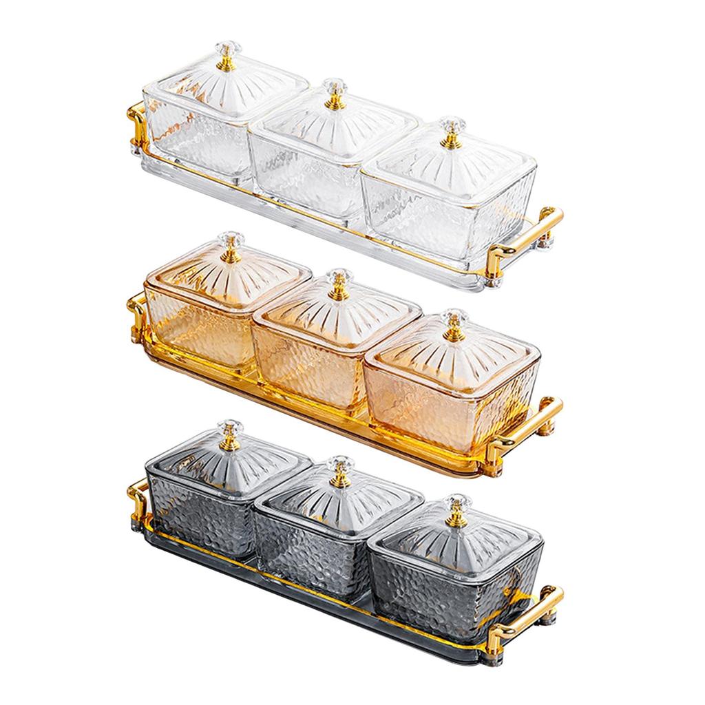 Nuts Candies Container for Home, Kitchen Serving Dishes for Dried Fruits