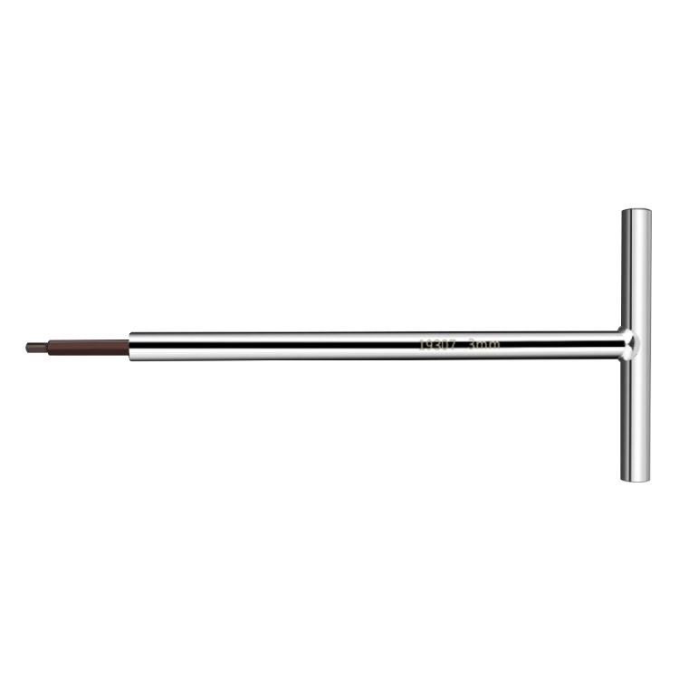 3/4/5/6/8/10 мм Т-образный торцевой ключ Шестигранный торцевой ключ Т-образный ключ Гаечный ключ Ремонтный инструмент Для дома Автомобиля Ручной инструмент 3mm