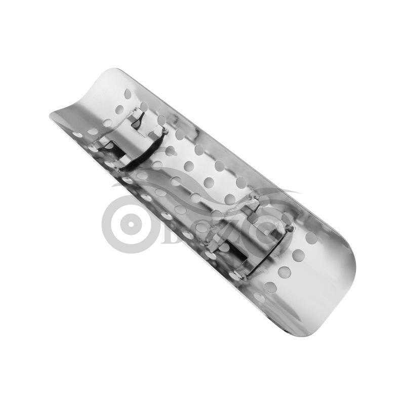 Harley Cruiser Motorcycle Exhaust Heat Shield Anti-Scald Cover
