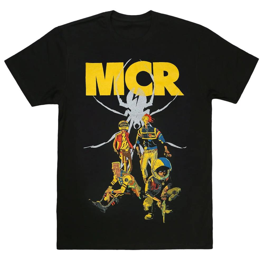 My Chemical Romance Rock Band Unisex Short Sleeve T Shirt All Size S-5XL Unisex T-Shirt