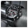 Casio G-STEEL Series-Disc Dual Display Sports Watch Fashionable and Simple Solar Quartz Movement Resin Strap Japanese and Korean Watch GST-B200B-1AER