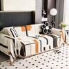 Funda sofa Home Chenille Kawaii Sofa Mat Throw Blankets Couverture de pique-nique de camping toutes saisons Housse de canapé