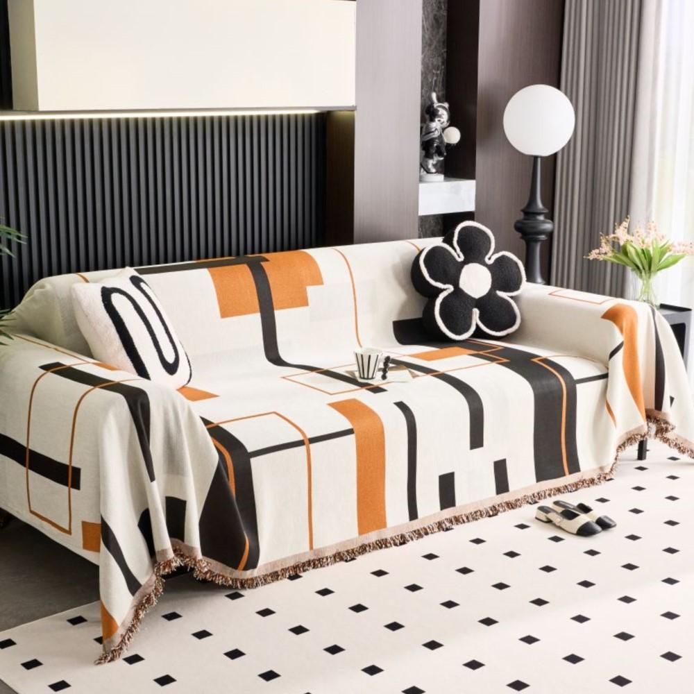 Funda Sofa Home Chenille Kawaii Sofa Mat Throw Blankets All-season Camping Picnic Blanket Cover Sofa Cover