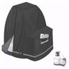 Weather Resistant Pool Pumps Enclosure Fit for 30.9-40.9cm Sand Filters Inground Systems Cover With Zippered Ventilation