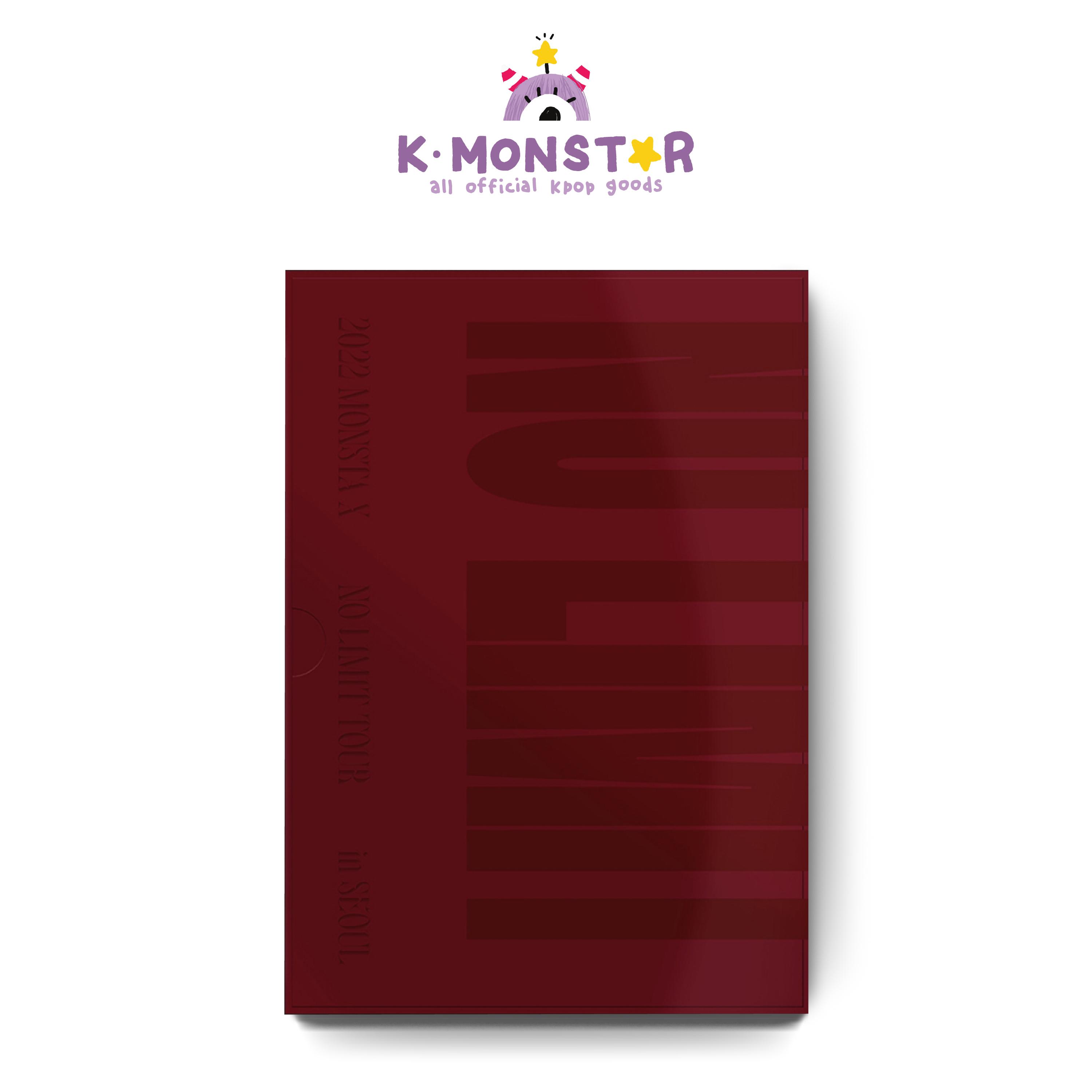 

MONSTA X - БЕЗЛИМИТНЫЙ ТУР 2022 В СЕУЛЕ КОМПЛЕКТ